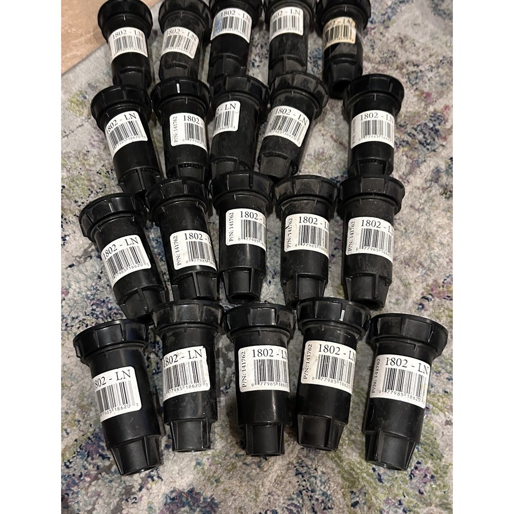 Rain Bird 1802-LN 1800 Series 2" Pop-Up Sprinkler Body 141762 Lot of 20